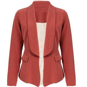 Slate & Willow Rust Boyfriend Blazer sz S